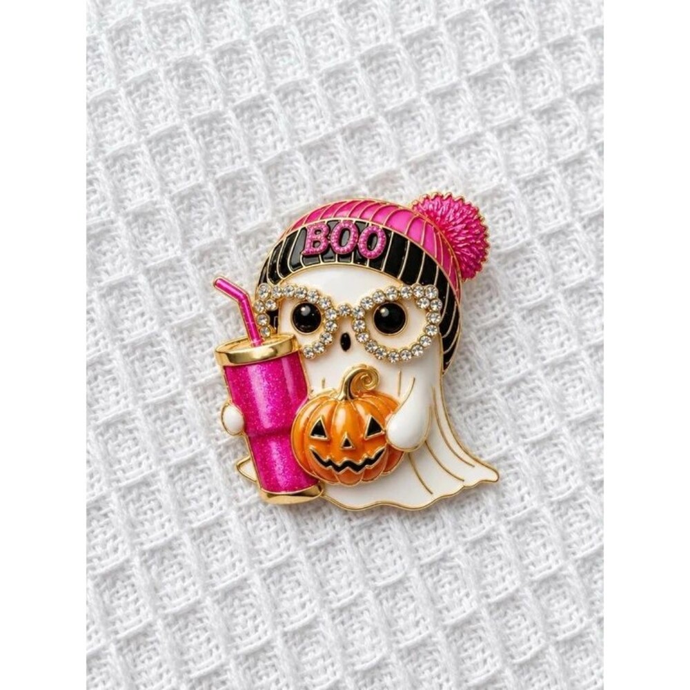 Cute Ghost Pin